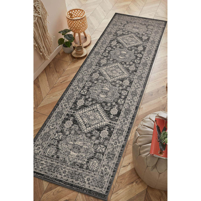 Maestro Vintage Look Area Rug, Runner 67cm x 200cm