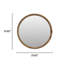 Miroir mural rond