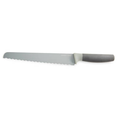 Kutler Professional 10-Inch Stainless Steel Bread Knife and Cake Slicer with Ultra-Sharp Serrated Blade