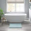 Tapis pour salle de bain réversible 24 x 36 po 100% coton 3000 g / m² - et facile à nettoyer-184625445