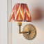 Hoskin Steel Armed Sconce-1396843092