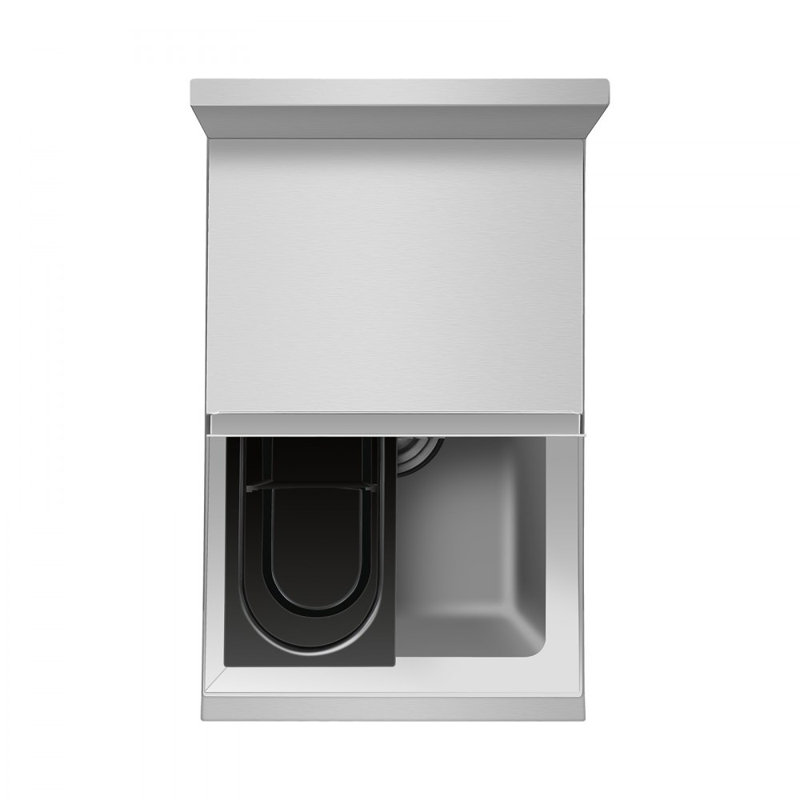 VEVOR 29.59L Ice Chest in Silver