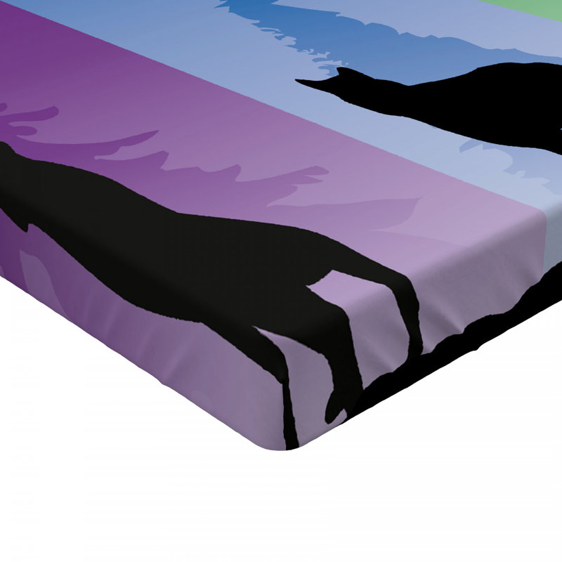 Microfiber Fitted Sheet, Twin XL Fitted Sheet