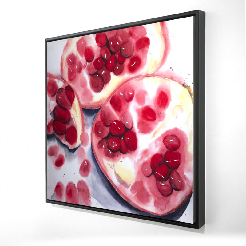 " Pomegranate Pieces "