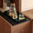 Nut-brown Manufactured Wood Corner cabinet-366520120