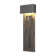 Collage Large Dark Sky Friendly LED Outdoor Flush Mount