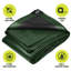 Bâche en polyéthylène robuste de 8 mil, imperméable, résistante aux rayons UV-67632973-100542068