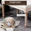 Repose-pieds Homcom