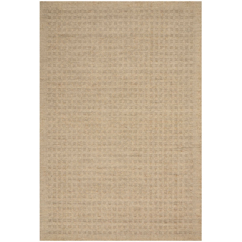 Tapis taupe Millie-Leigh, Rectangle 6 pi 6 po x 9 pi 6 po