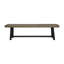 Banc d'extérieur en acacia