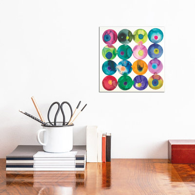 Olives by Laura Van Horne - Wrapped Canvas Painting