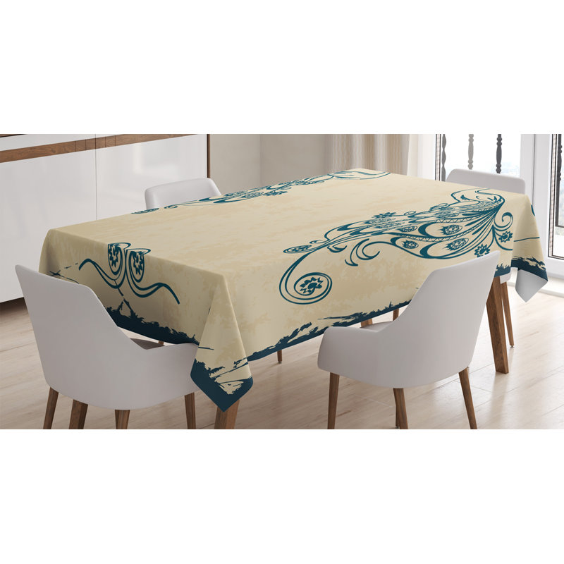 Tablecloth, 84" L x 60" W