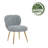 17.13'' H Upholstered Side Chair-672135263