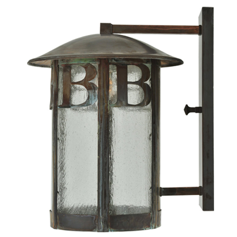 1 - Light Outdoor Wall Lantern, Yes