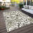 Siim Washable Paisley Indoor / Outdoor Rug-2142986829
