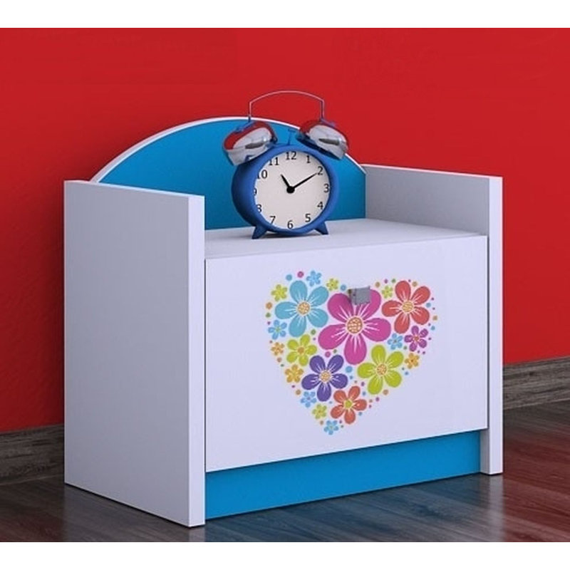 Mackenzie Nightstand, Blue