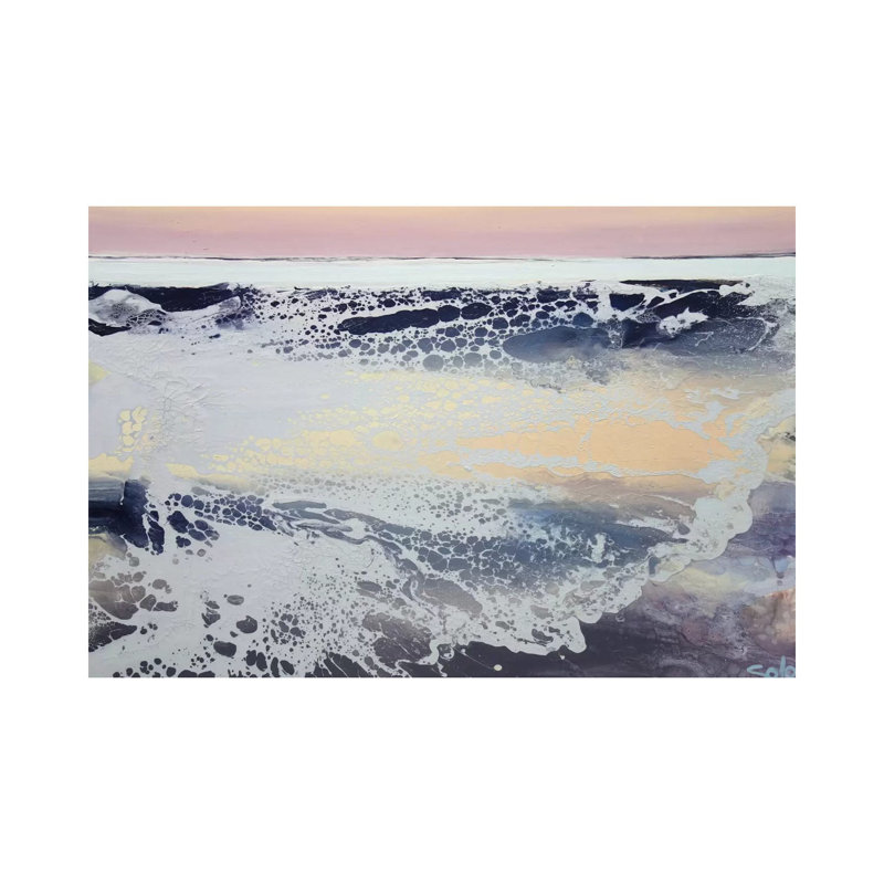 Morning Sea by Michael Sole - Wrapped Canvas Print