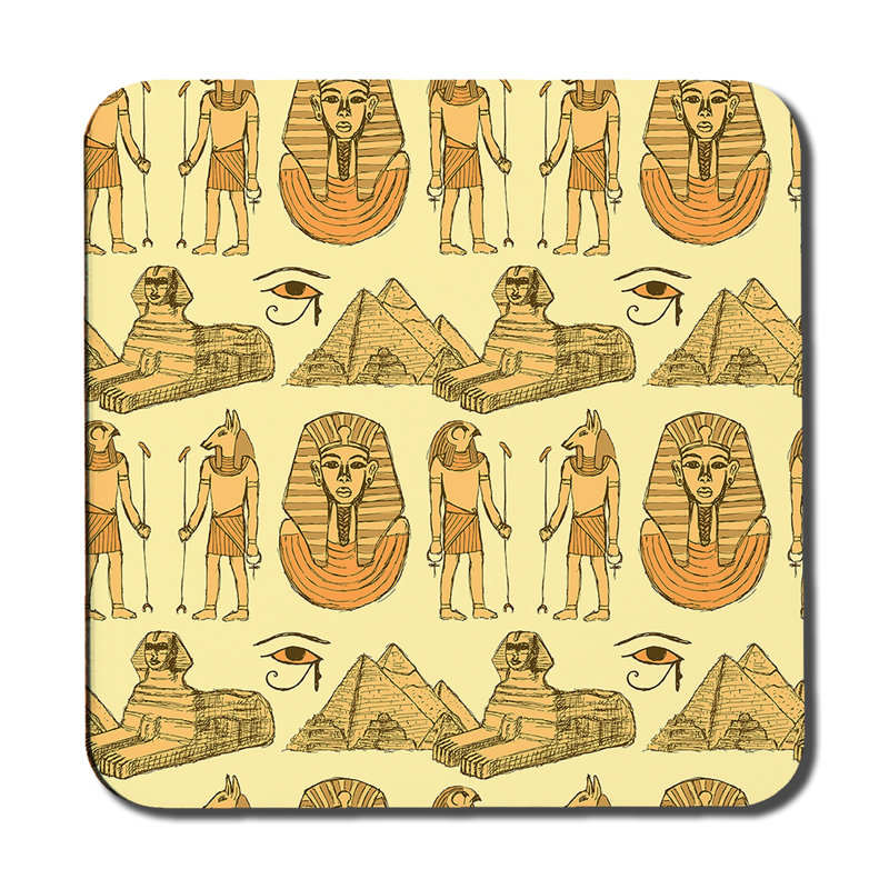 Square 6 Piece Coaster Set