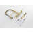 3 Functions Wall Mounted Bridge Kitchen Faucet
