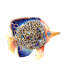 Westin Butterfly Fish Figurine