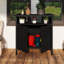 Armoire de rangement rectangulaire rectangulaire en PE - Buffet et console-114294761