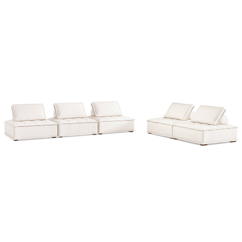 Canapé modulaire 5 pièces Keif