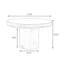 Maraca Concrete Pedestal Dining Table-275757042-274903178-303107421