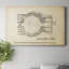 Plan for the Pantheon - reproduction d'art sur toile tendue-706977181
