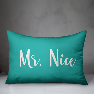 Reversible Throw Pillow