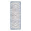 Tapis bleu sarcelle intérieur / extérieur Amhlaidh Southwestern-86716782
