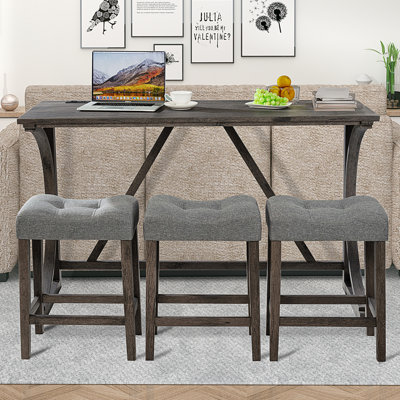 4-Piece Dining Table Set