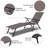 Soileau Outdoor Chaise Lounge