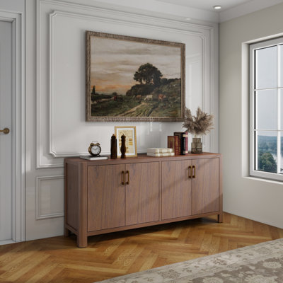 Lai 72" Wide 4 Doors Buffet by Gracie Oaks