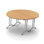 Ensemble de 2 tables de réunion pour 2 personnes