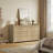 56.4"W Modern 6-Drawer Dresser-215130788