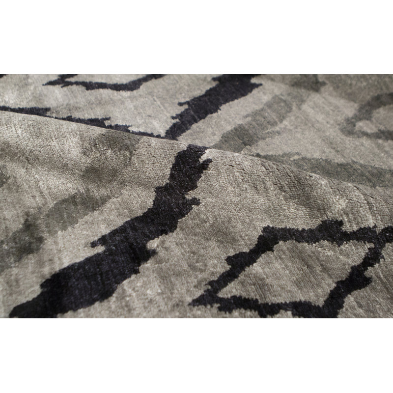 Wool Ikat Area Rug