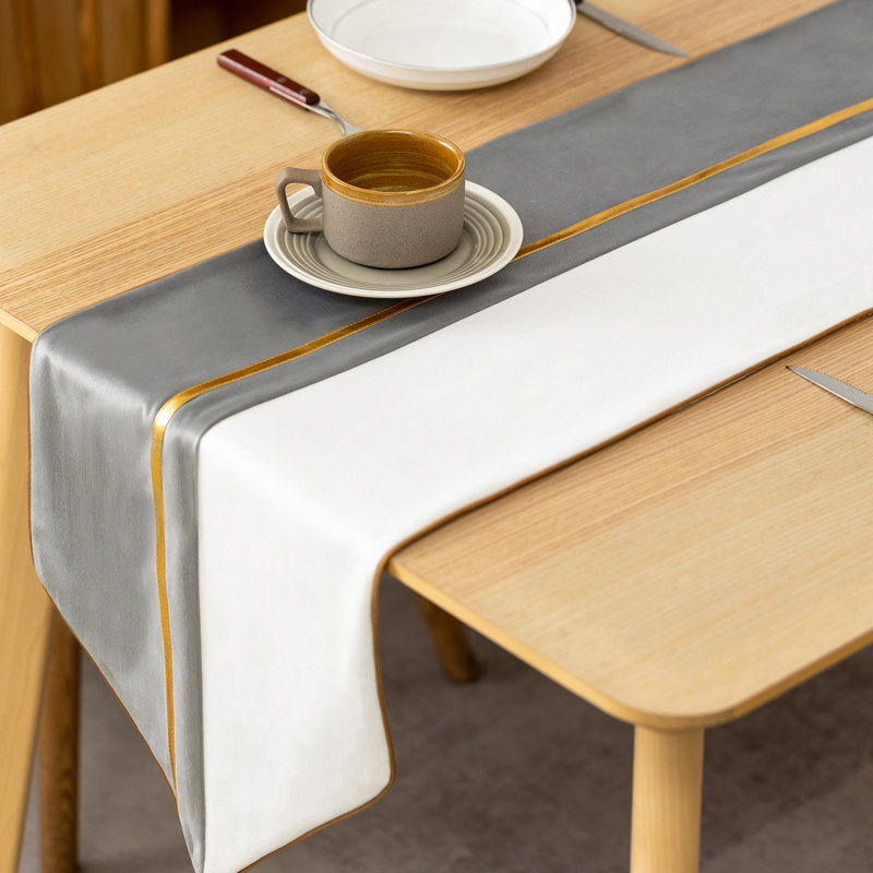 Linge de table Homewood, gris