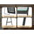 Oakleaf Tempered Glass LED Full Length Mirror – Touch Control, 3-in-1 Freestanding / Leaning / Wall-Mounted-390701346-396164921