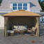 Samirol 10 pi. L 12 pi. D Pavillon de jardin en fer