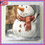 Mignon paresseux, bonhomme de neige, literie, hiver, couvre-lit, animaux-125272904