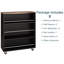 Armoire mobile avec espace de rangement étroit-114193757