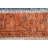 Distressed Modern Patchwork Runner Rug 3x10