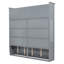 Lit escamotable double pleine grandeur avec armoires supérieures-1636075942-1636075945