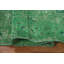 Tapis turc vert anatolien surteint 4 x 7