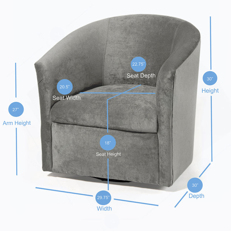 Comfortable Sling Chair With Stylish Metal Frame For Home Decoration, Grey
