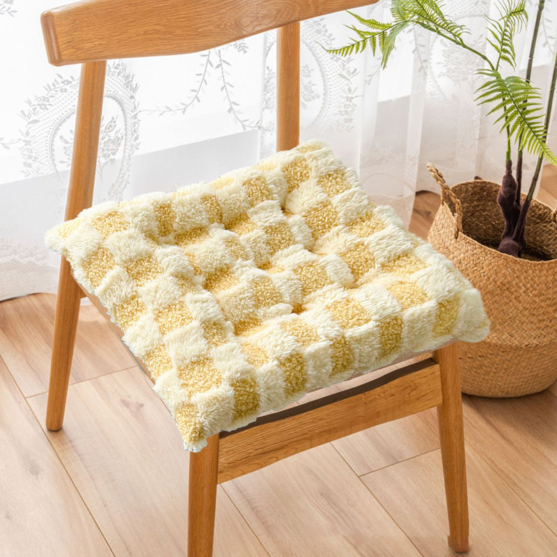 Seat Cushions For Home Use- Cushion For Living Room Tatami- Chair Cushion Winter Chair Cushion Dining Chair Stool Cushion- 16 Inch
