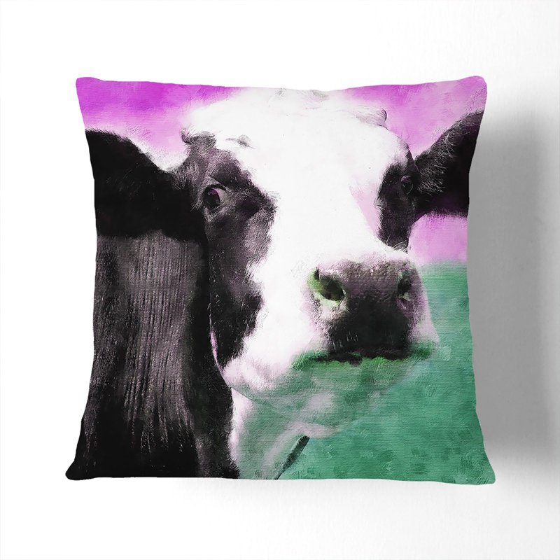 Square Throw Cushion, 55cm H x 55cm W x 20cm D