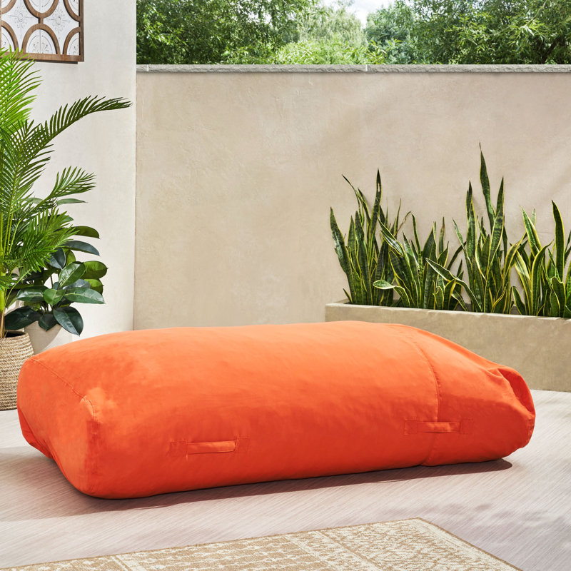 15'' Floor Cushion, Coral