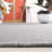 Kilim Hand Loomed Wool/Cotton Rug in Silver/Gray-227364499