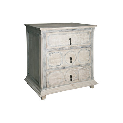 Livingston Solid Wood Accent Chest